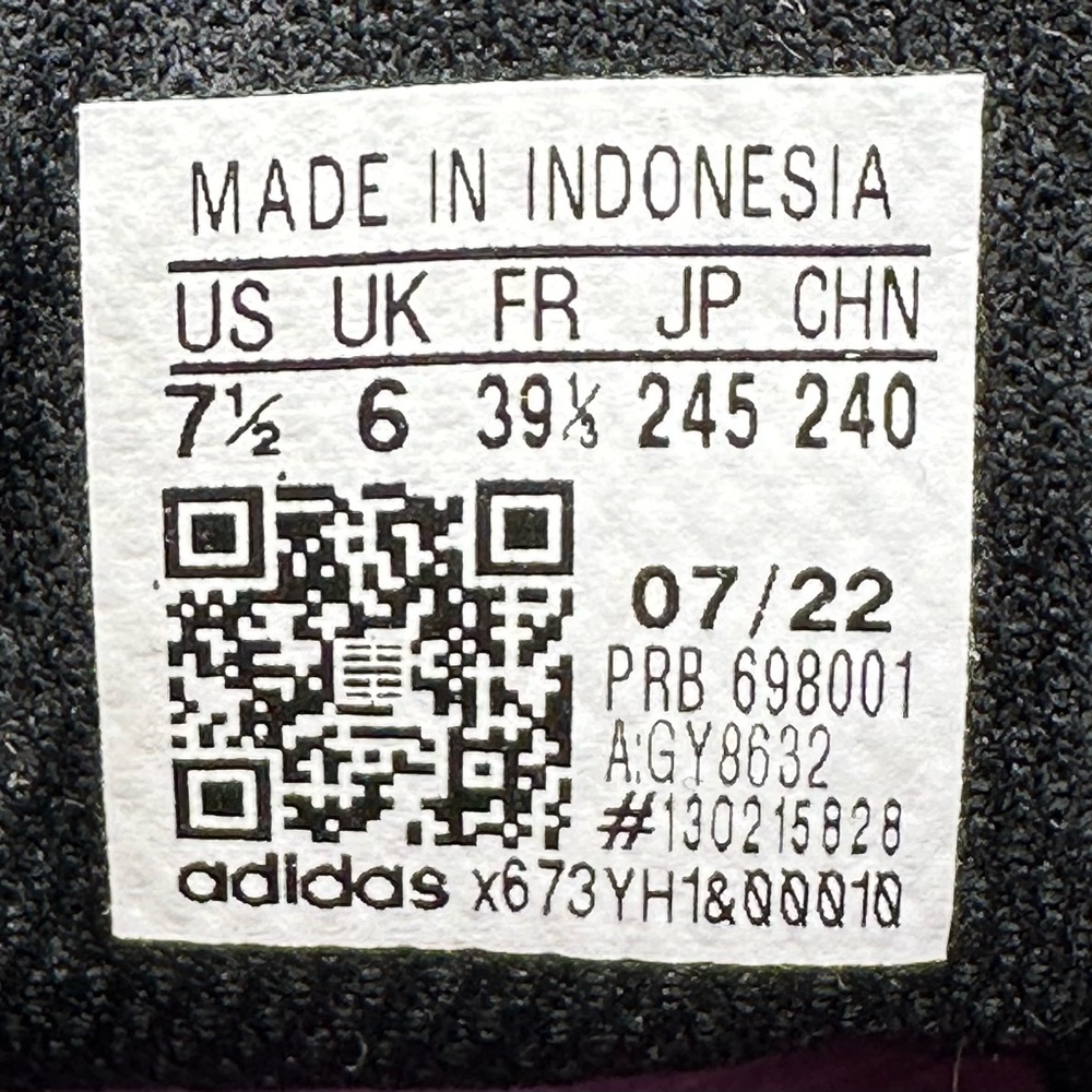 Like NEW Adidas Eastrail 2 Hiking Shoes - Picture 9 of 10